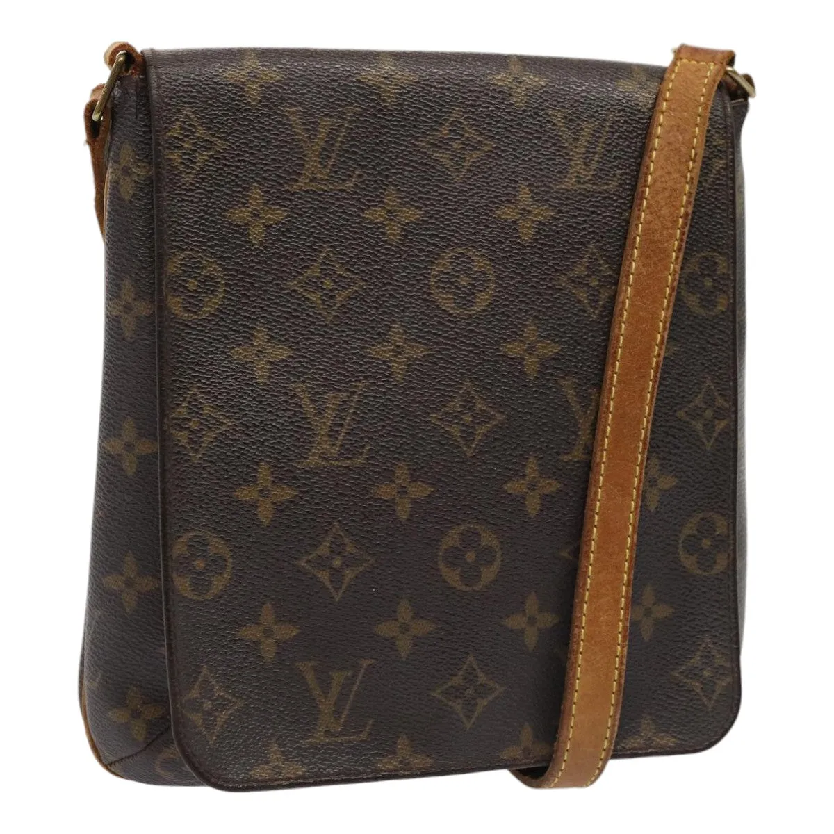 Trendy Inspired Louis Vuitton Monogram Musette Salsa Long Shoulder Bag M51387 Lv Auth Bs17072