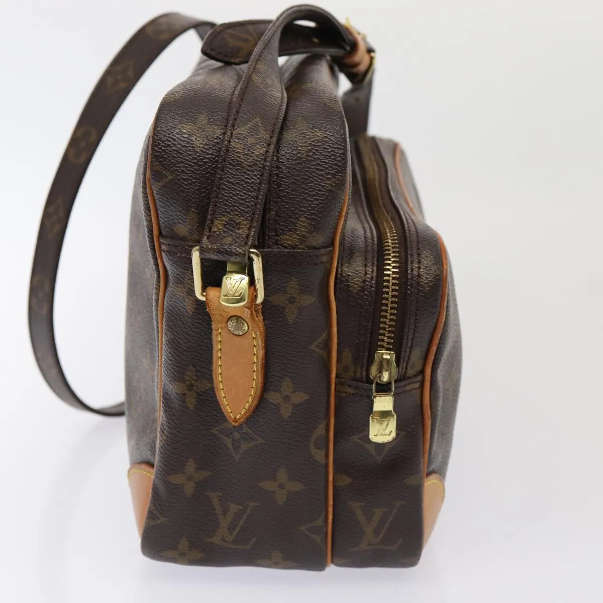 Trendy Inspired Louis Vuitton Monogram Nile Shoulder Bag M45244 Lv Auth Bs17381