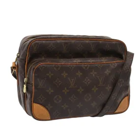 Trendy Inspired Louis Vuitton Monogram Nile Shoulder Bag M45244 Lv Auth Bs17381