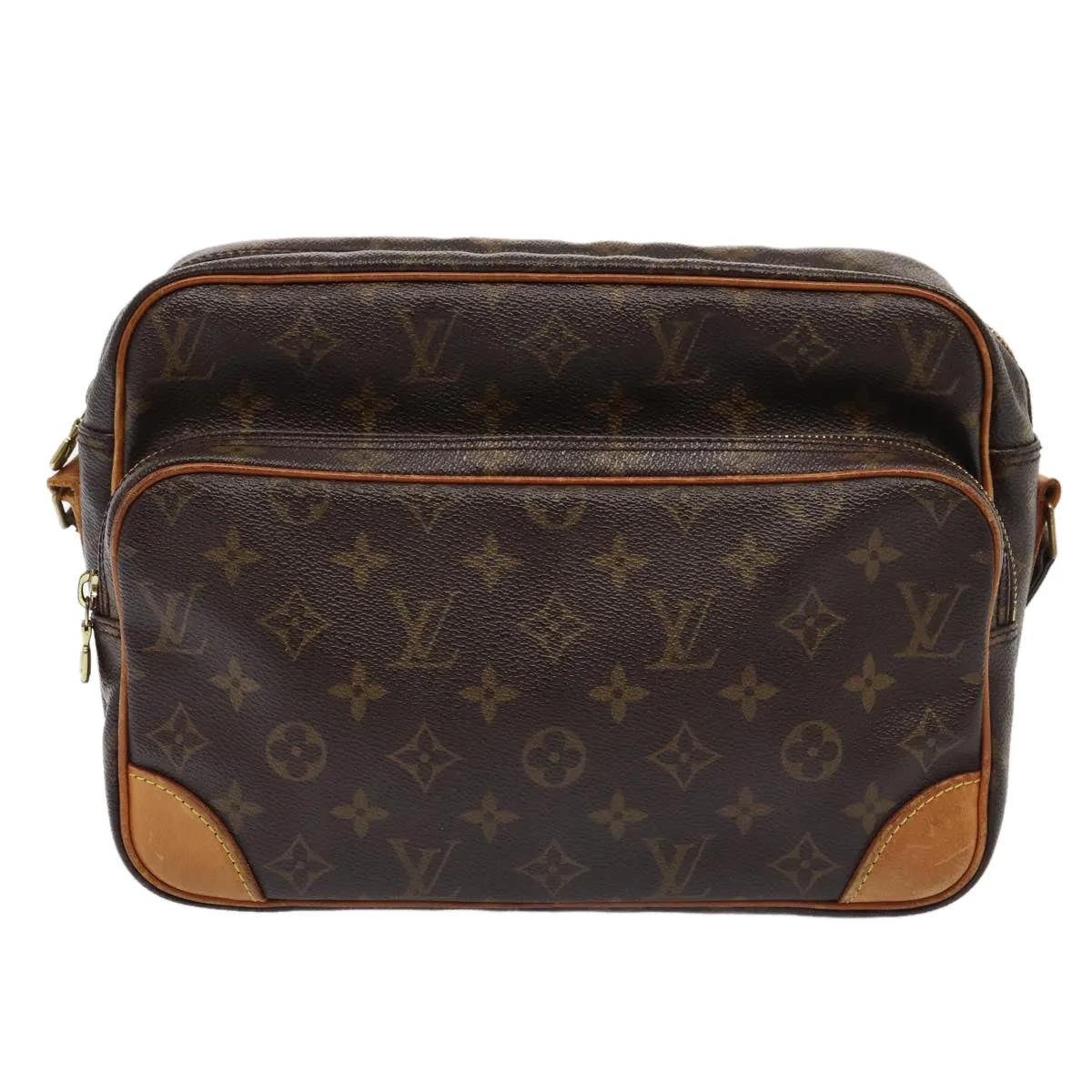 Trendy Inspired Louis Vuitton Monogram Nile Shoulder Bag M45244 Lv Auth Bs17381