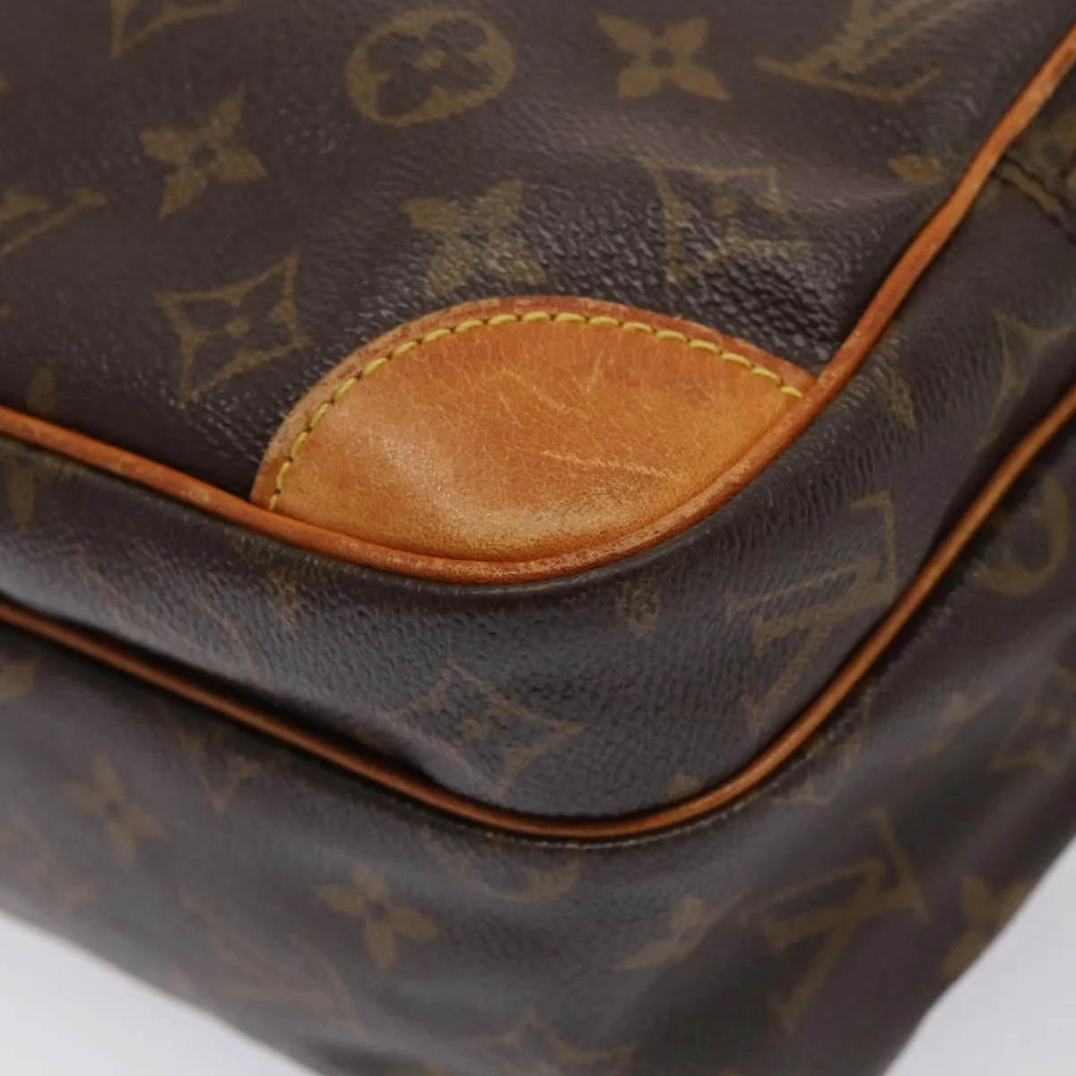 Trendy Inspired Louis Vuitton Monogram Nile Shoulder Bag M45244 Lv Auth Bs17381