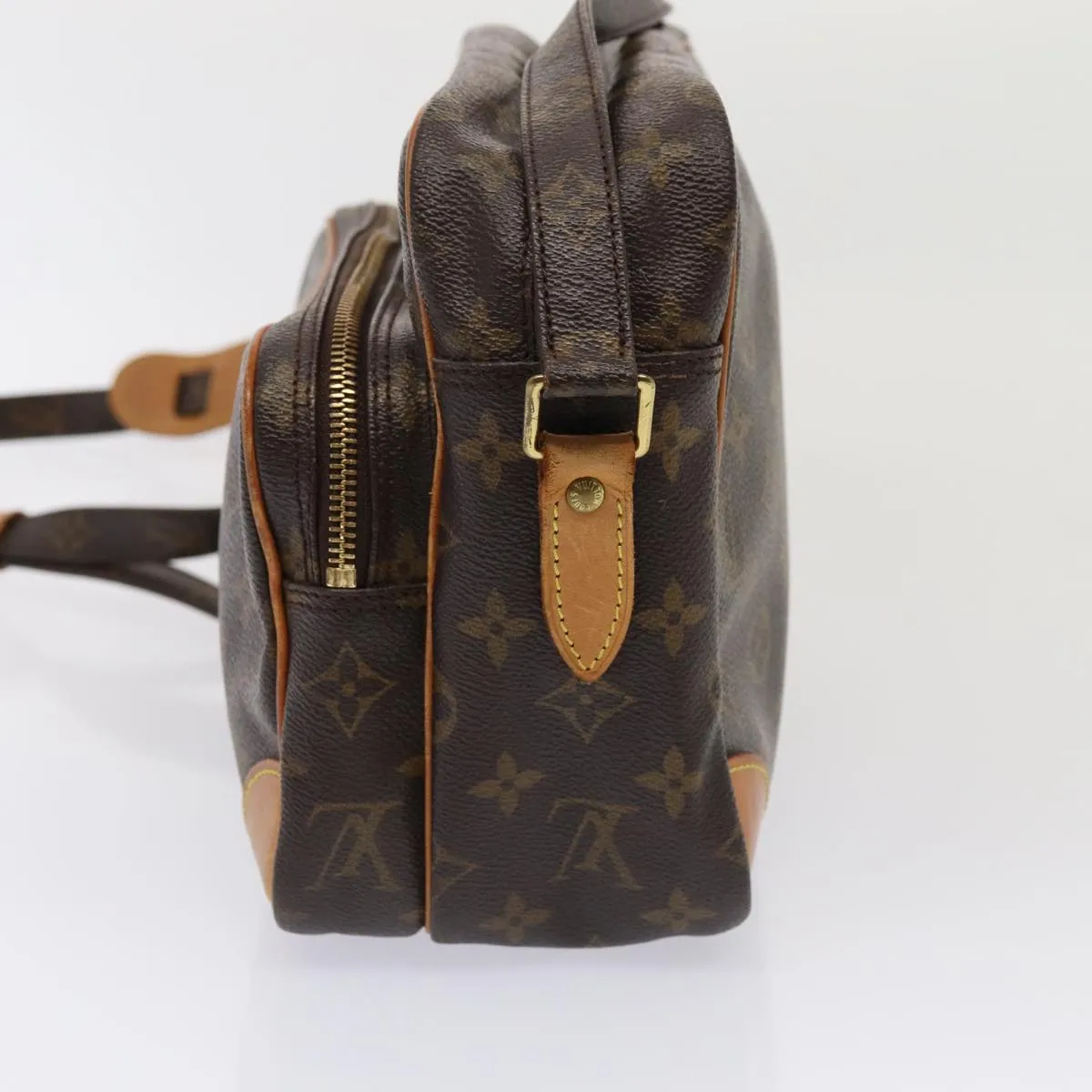 Trendy Inspired Louis Vuitton Monogram Nile Shoulder Bag M45244 Lv Auth Bs17381