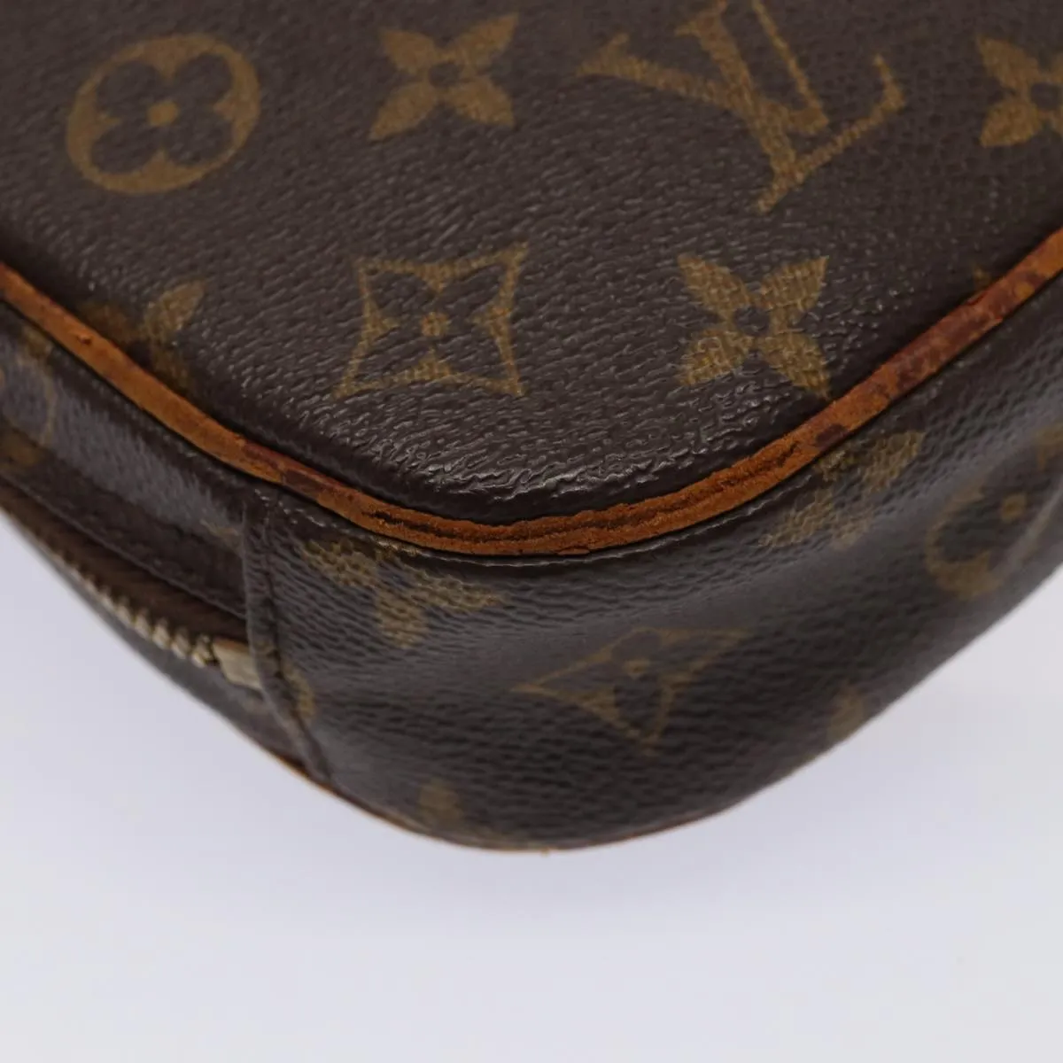 Trendy Inspired Louis Vuitton Monogram Pochette Gange Shoulder Bag M51870 Lv Auth 88005