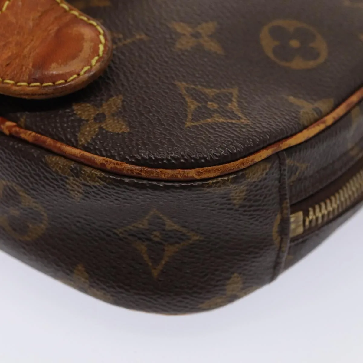 Trendy Inspired Louis Vuitton Monogram Pochette Gange Shoulder Bag M51870 Lv Auth 88005