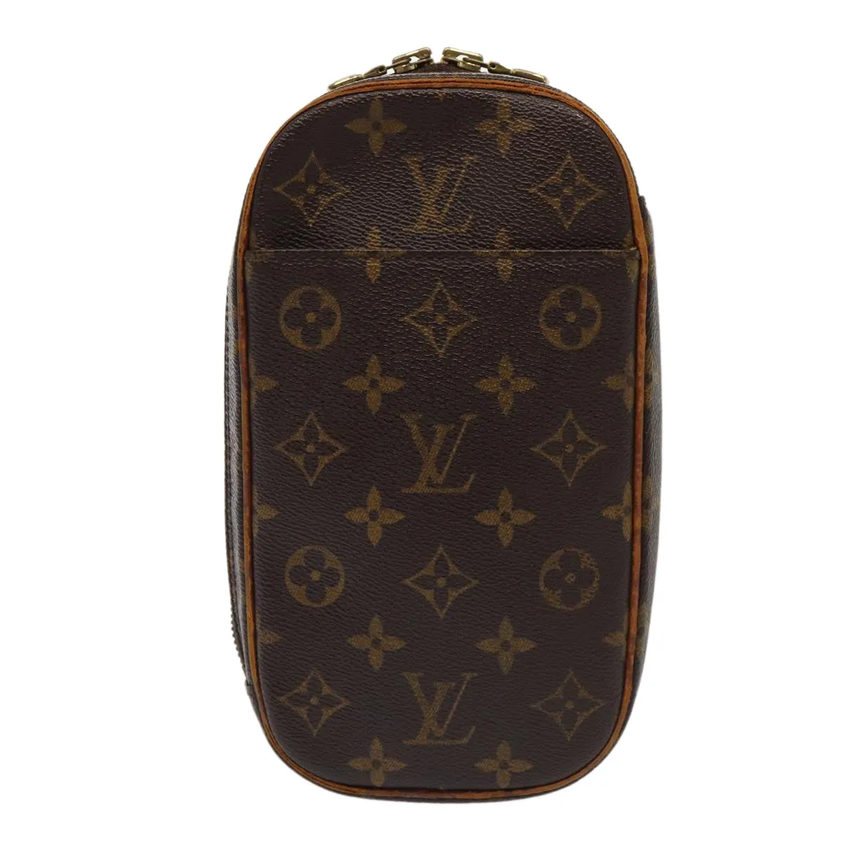 Trendy Inspired Louis Vuitton Monogram Pochette Gange Shoulder Bag M51870 Lv Auth 88005