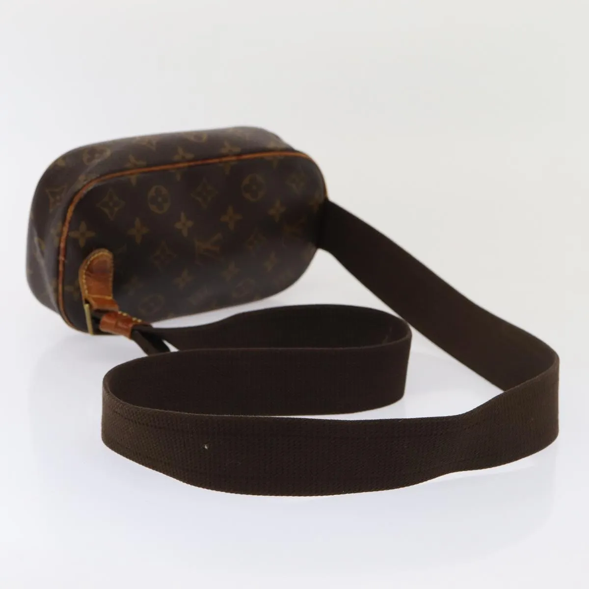 Trendy Inspired Louis Vuitton Monogram Pochette Gange Shoulder Bag M51870 Lv Auth 88005