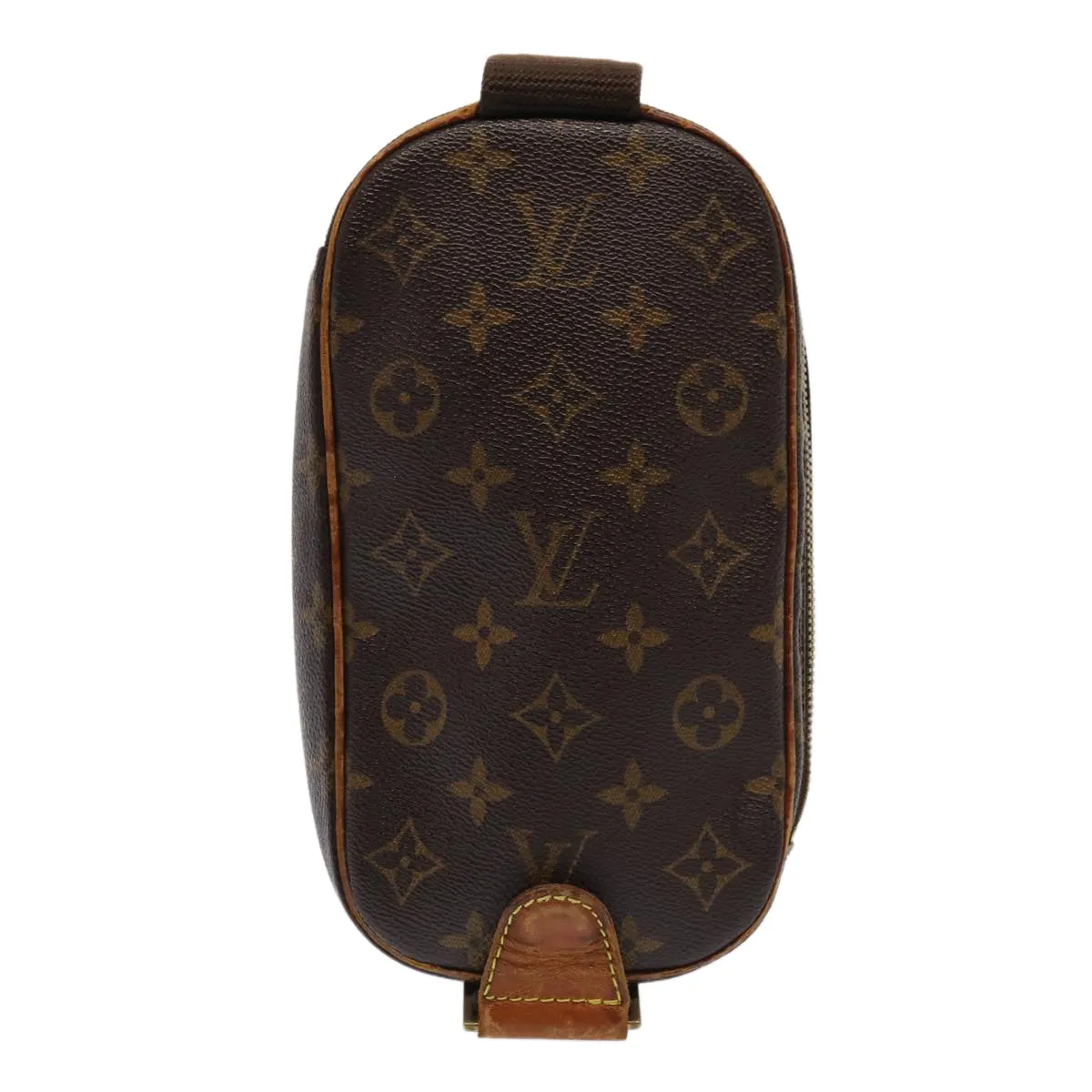 Trendy Inspired Louis Vuitton Monogram Pochette Gange Shoulder Bag M51870 Lv Auth 88005