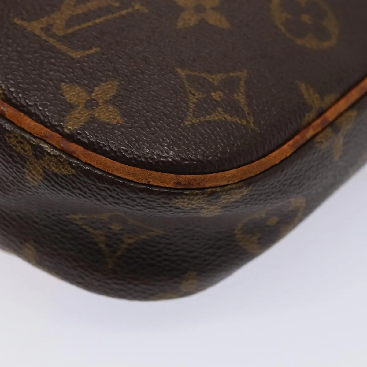 Trendy Inspired Louis Vuitton Monogram Pochette Gange Shoulder Bag M51870 Lv Auth 88005