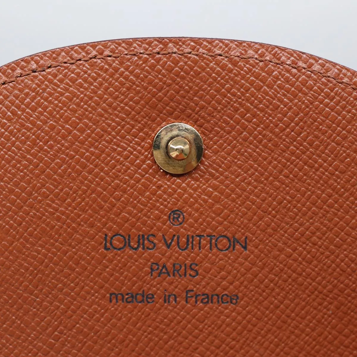 Trendy Inspired Louis Vuitton Monogram Porte Monnaie Guze Coin Purse M61970 Lv Auth Th5247