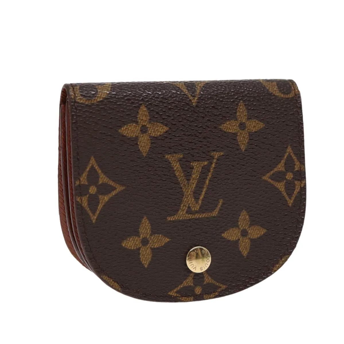 Trendy Inspired Louis Vuitton Monogram Porte Monnaie Guze Coin Purse M61970 Lv Auth Th5247