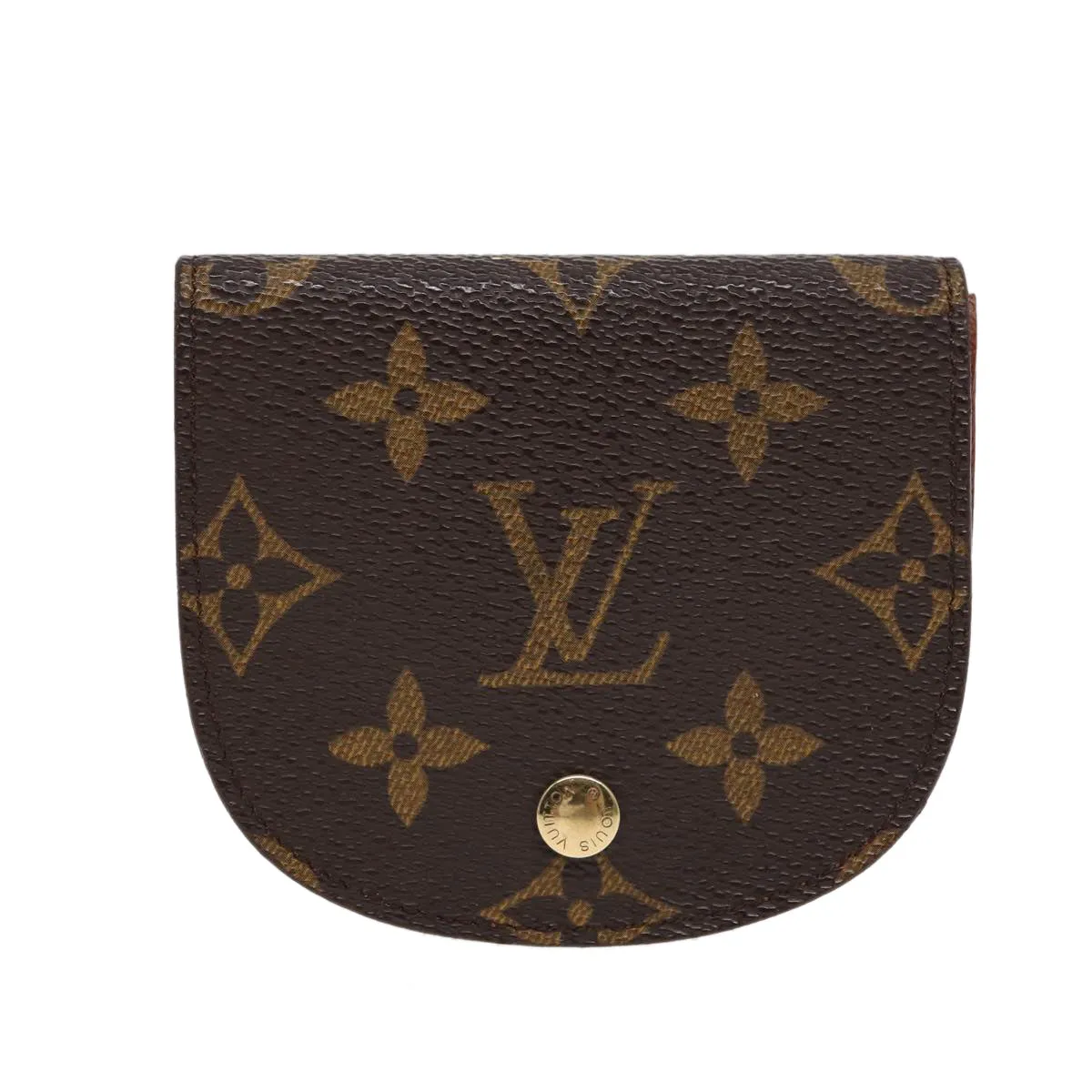 Trendy Inspired Louis Vuitton Monogram Porte Monnaie Guze Coin Purse M61970 Lv Auth Th5247