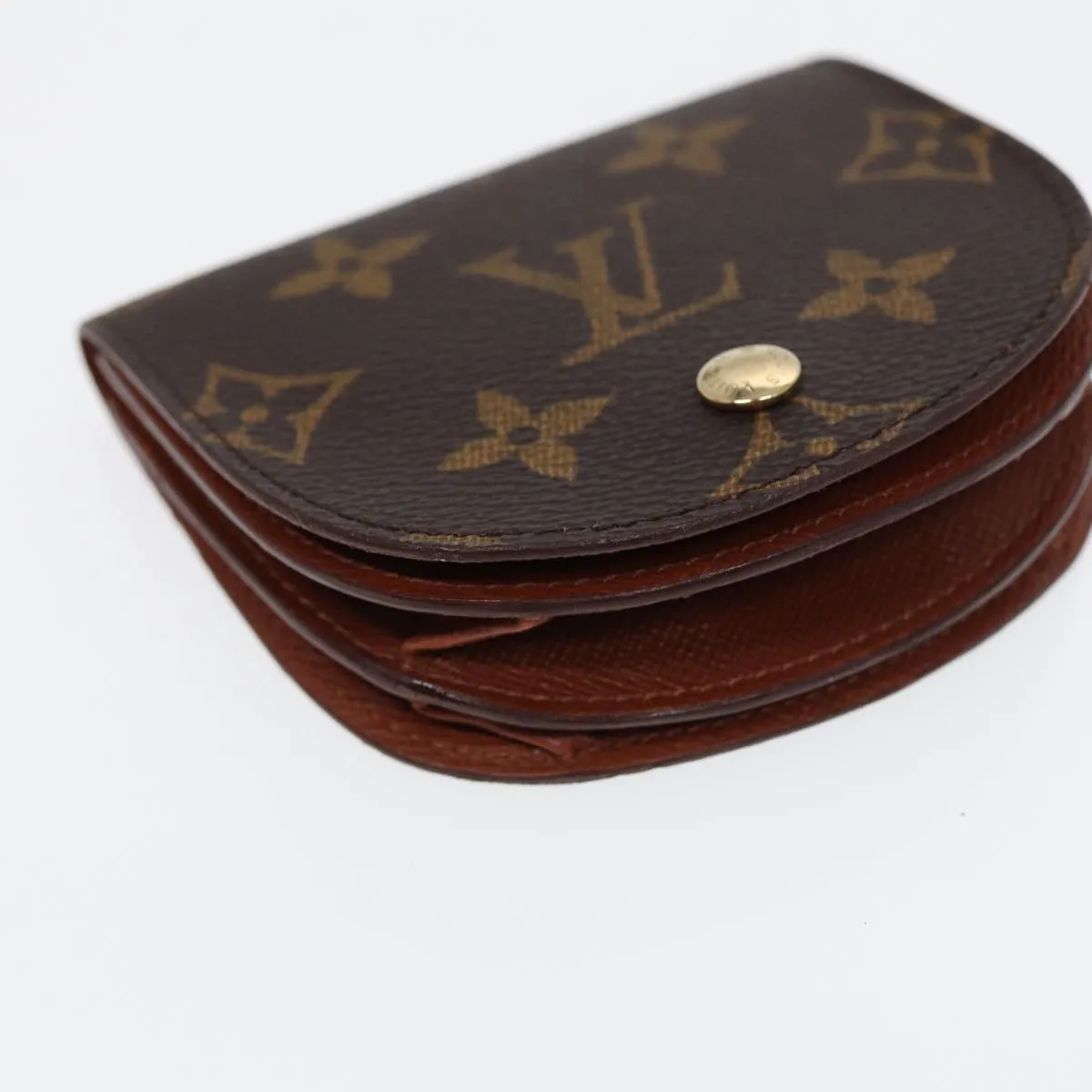 Trendy Inspired Louis Vuitton Monogram Porte Monnaie Guze Coin Purse M61970 Lv Auth Th5247