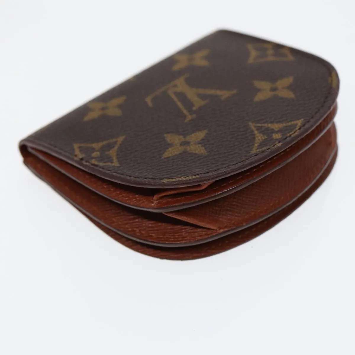 Trendy Inspired Louis Vuitton Monogram Porte Monnaie Guze Coin Purse M61970 Lv Auth Th5247