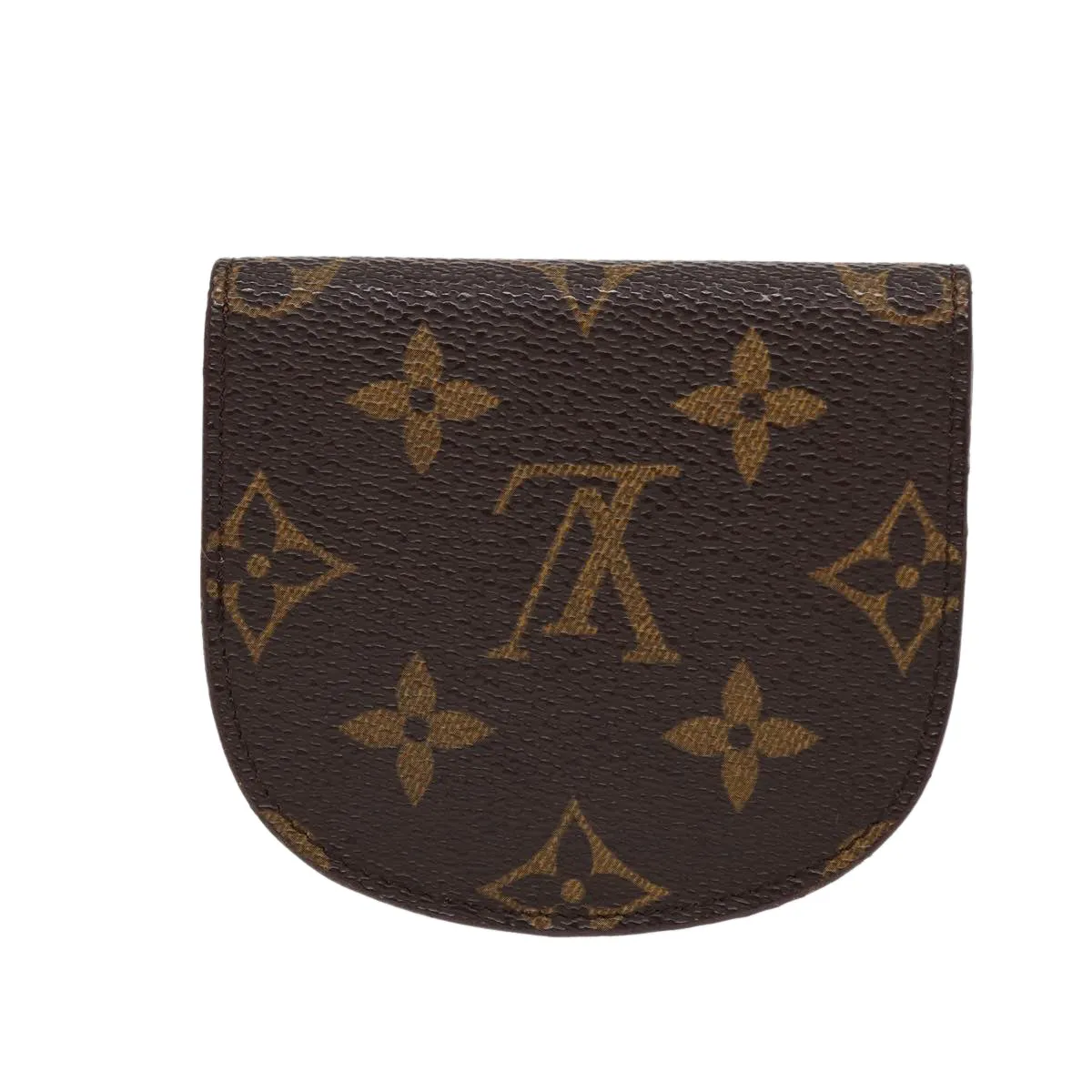 Trendy Inspired Louis Vuitton Monogram Porte Monnaie Guze Coin Purse M61970 Lv Auth Th5247