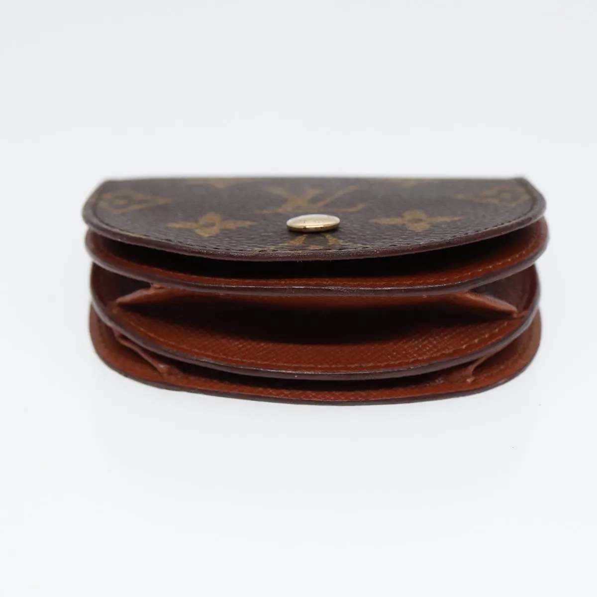 Trendy Inspired Louis Vuitton Monogram Porte Monnaie Guze Coin Purse M61970 Lv Auth Th5247