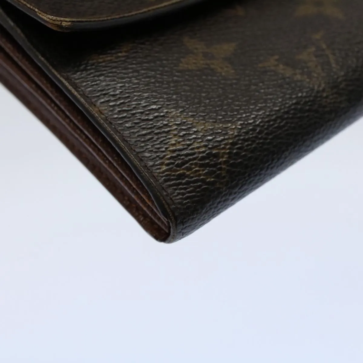 Trendy Inspired Louis Vuitton Monogram Portefeuille Sarah Long Wallet M60531 Lv Auth 56153