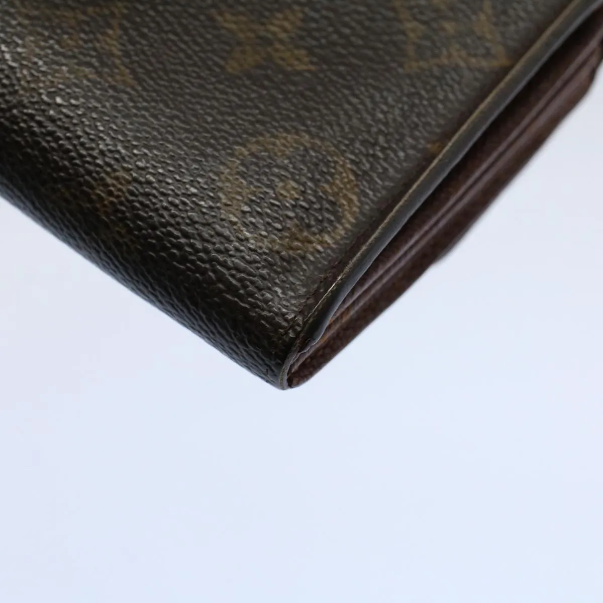 Trendy Inspired Louis Vuitton Monogram Portefeuille Sarah Long Wallet M60531 Lv Auth 56153