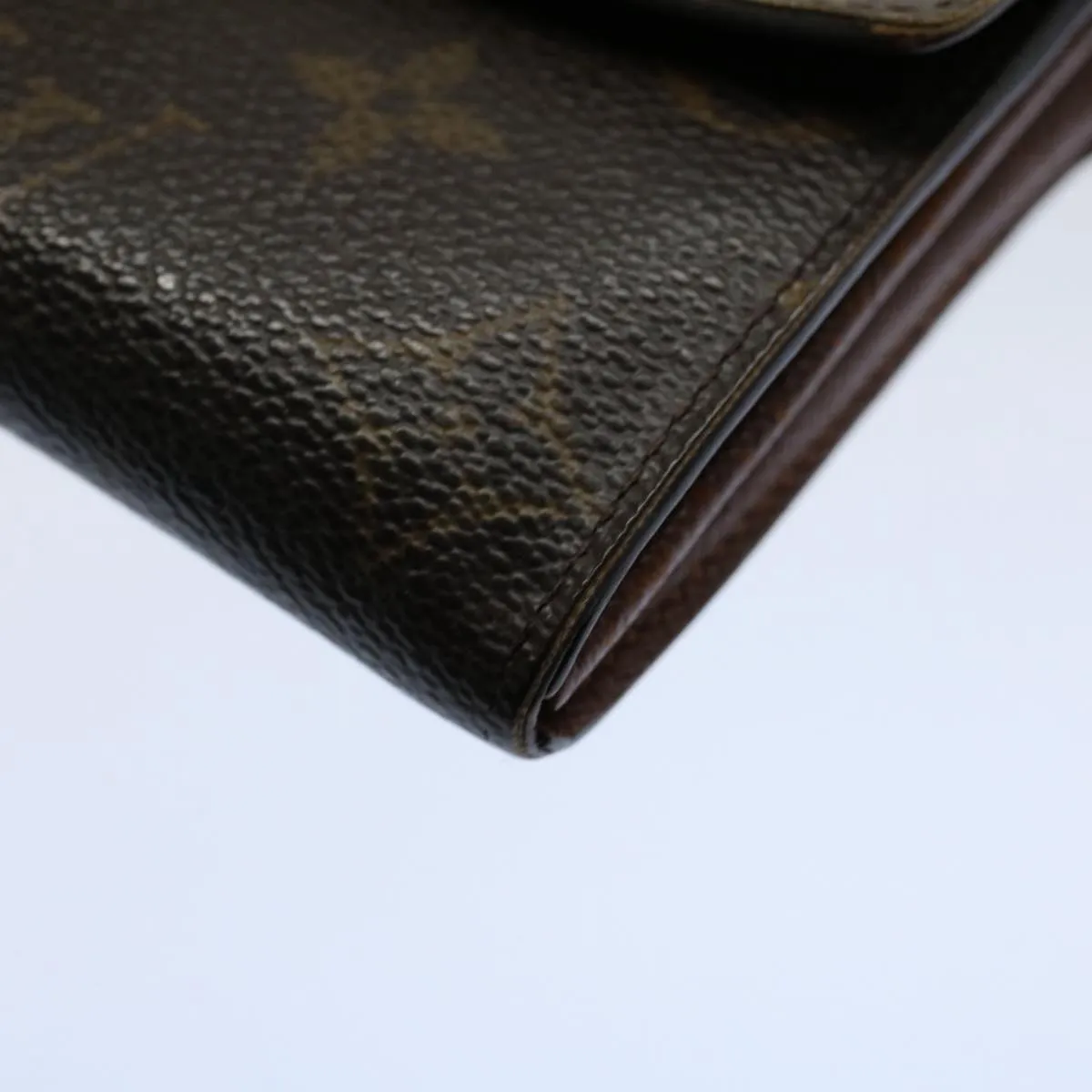 Trendy Inspired Louis Vuitton Monogram Portefeuille Sarah Long Wallet M60531 Lv Auth 56153