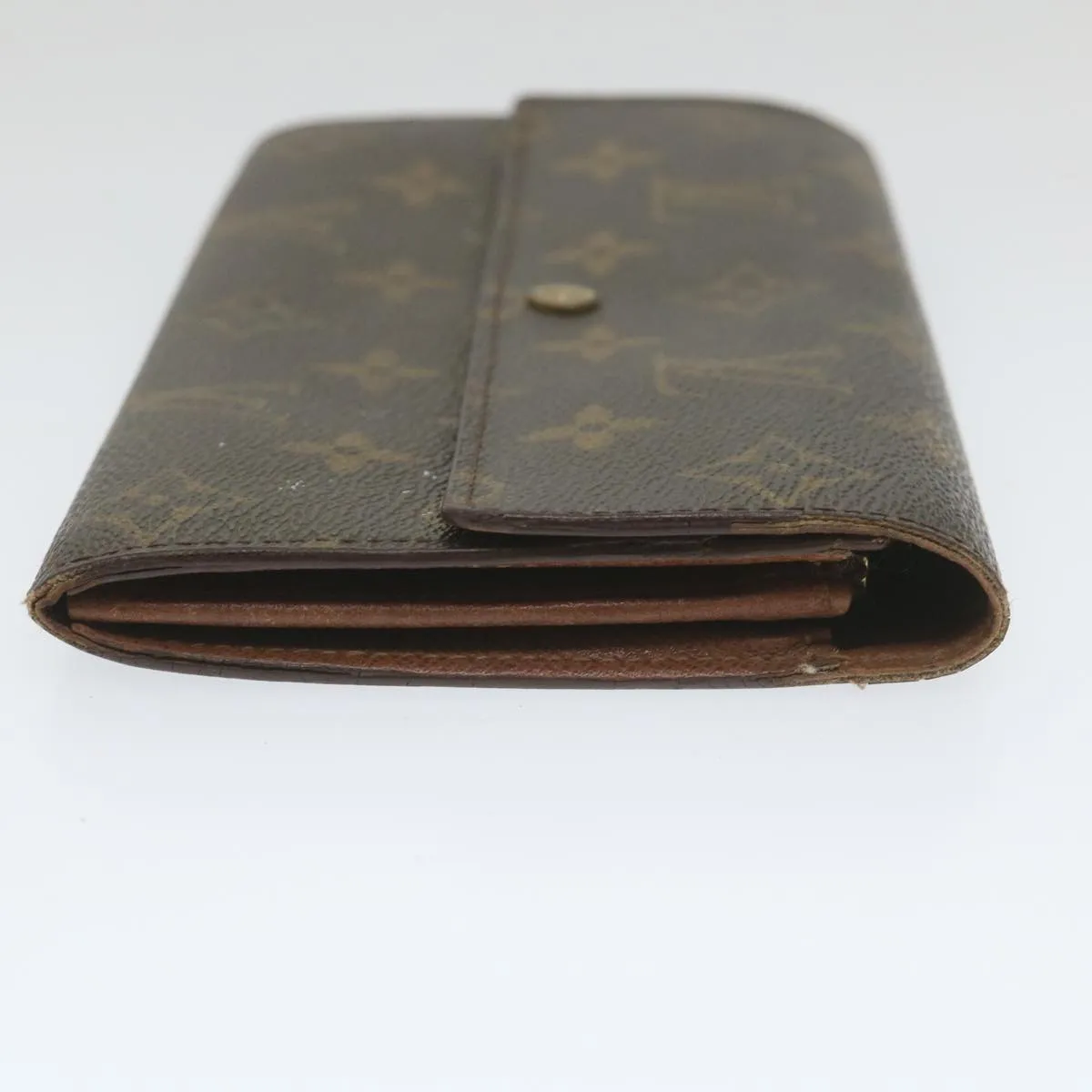 Trendy Inspired Louis Vuitton Monogram Portefeuille Sarah Long Wallet M60531 Lv Auth Bs9879