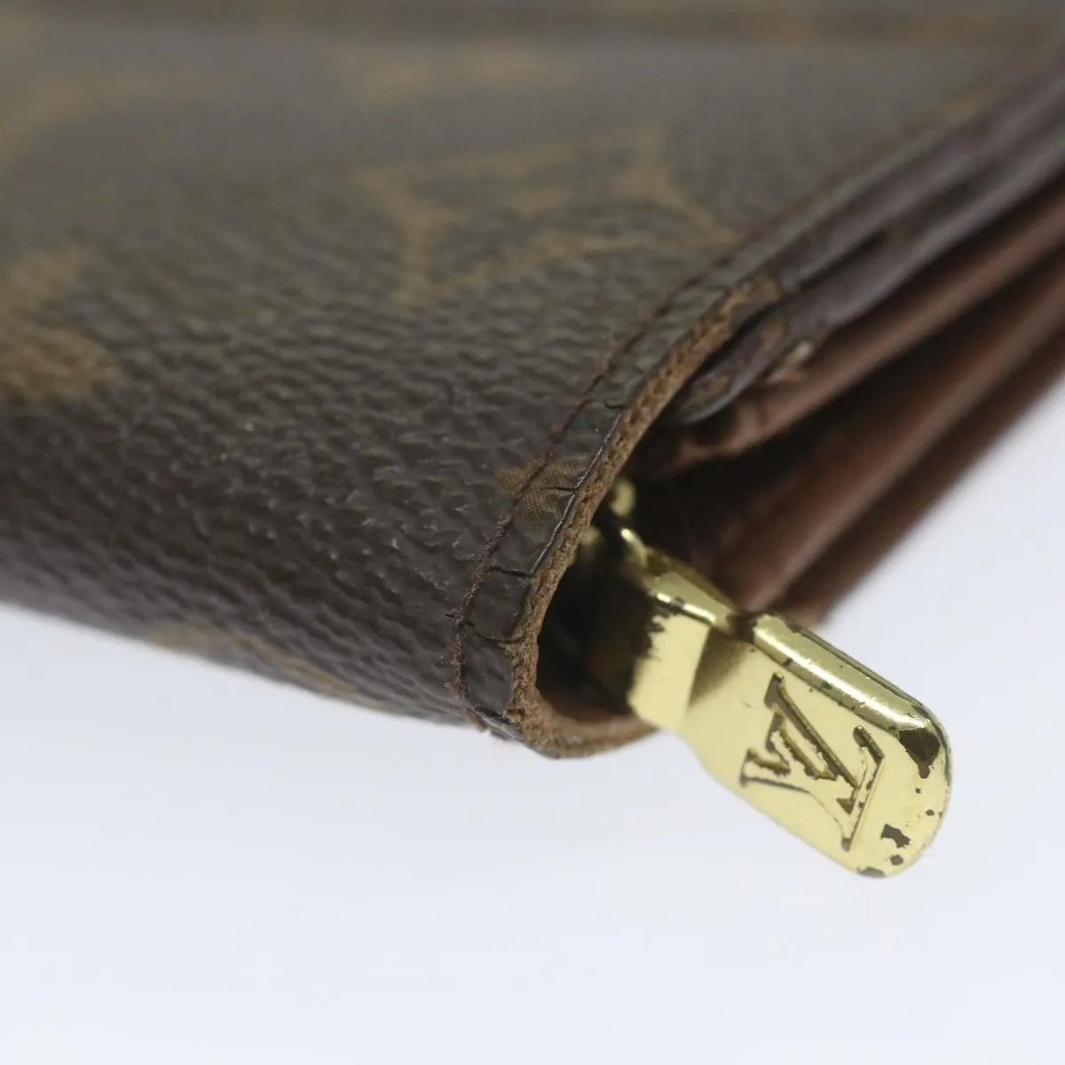 Trendy Inspired Louis Vuitton Monogram Portefeuille Sarah Long Wallet M60531 Lv Auth Bs9879