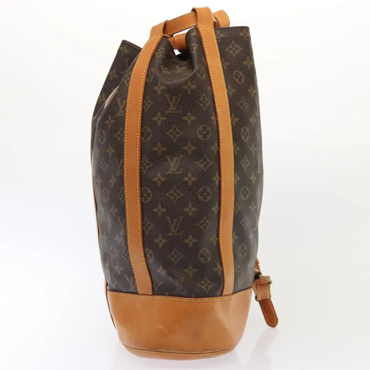 Trendy Inspired Louis Vuitton Monogram Randonnee Gm Shoulder Bag M42244 Lv Auth 84037