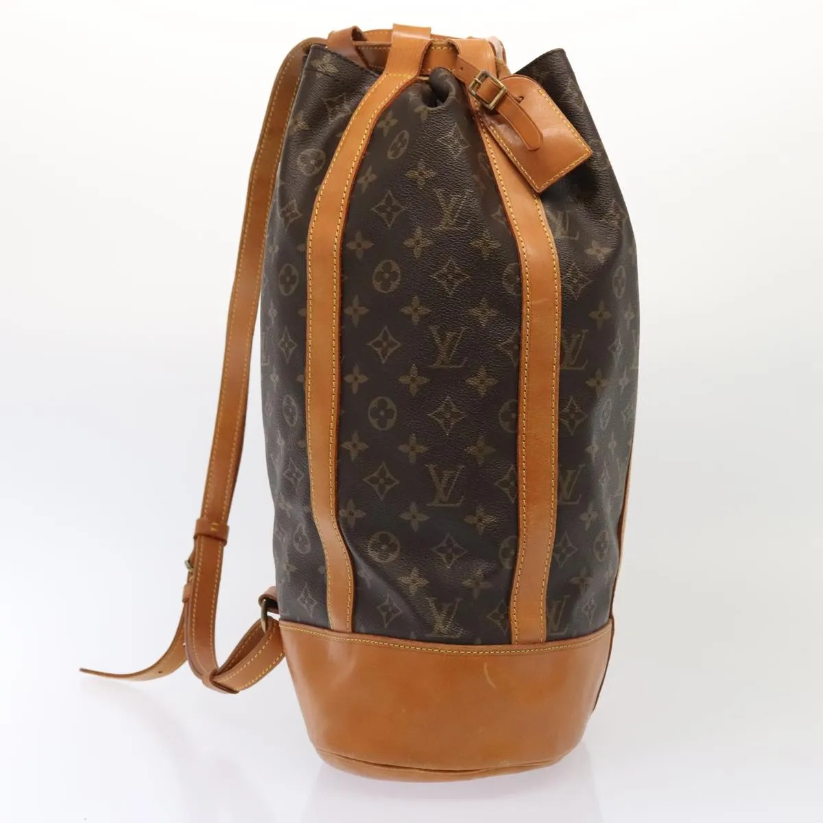 Trendy Inspired Louis Vuitton Monogram Randonnee Gm Shoulder Bag M42244 Lv Auth 84037