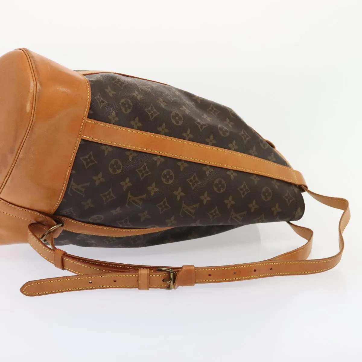 Trendy Inspired Louis Vuitton Monogram Randonnee Gm Shoulder Bag M42244 Lv Auth 84037