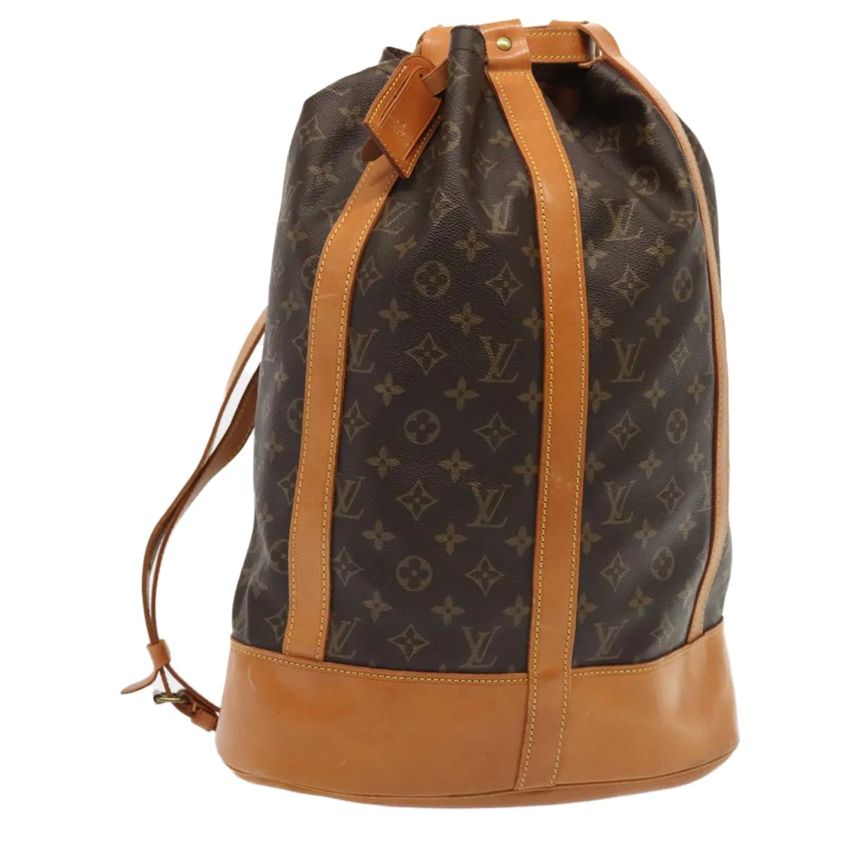 Trendy Inspired Louis Vuitton Monogram Randonnee Gm Shoulder Bag M42244 Lv Auth 84037