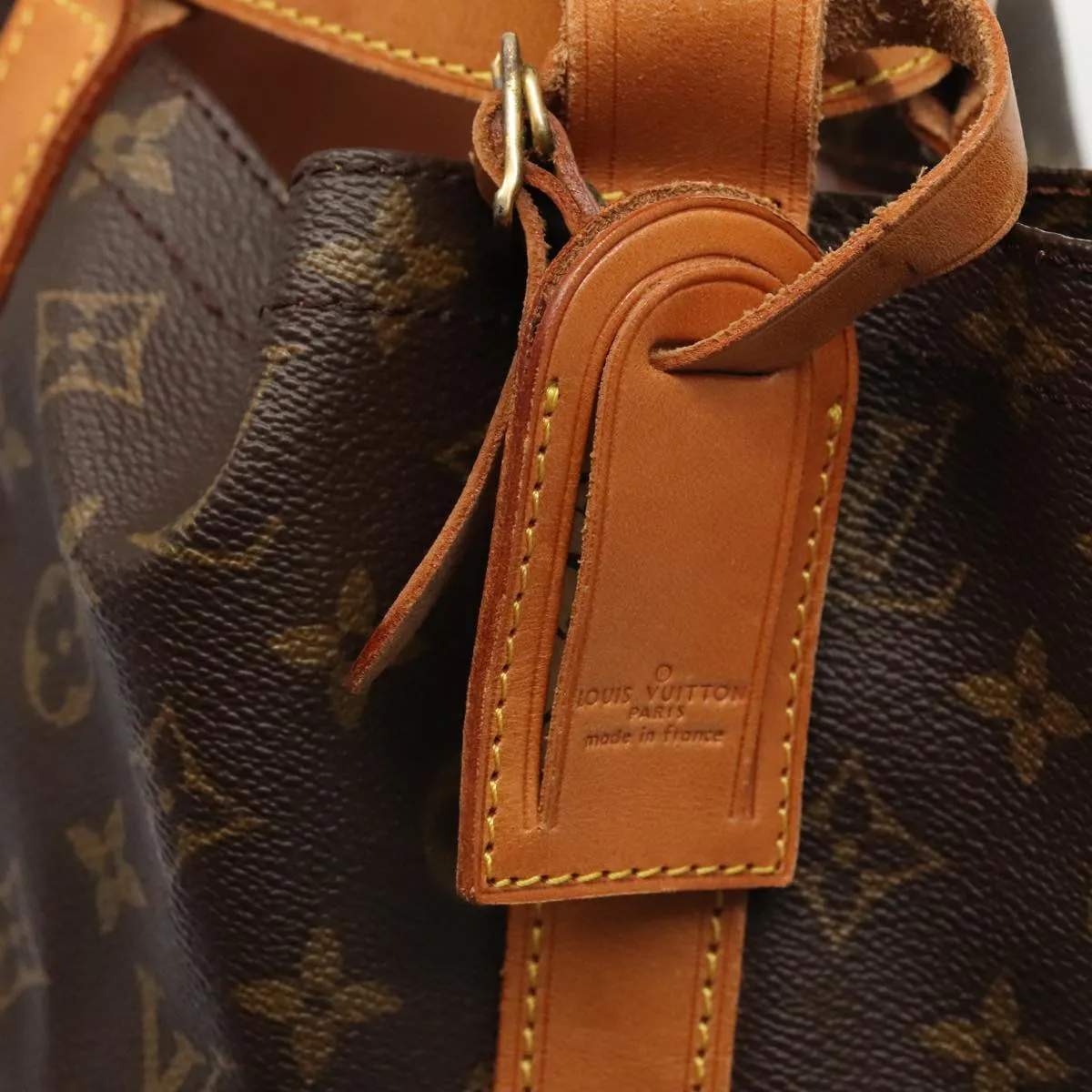 Trendy Inspired Louis Vuitton Monogram Randonnee Gm Shoulder Bag M42244 Lv Auth 84037