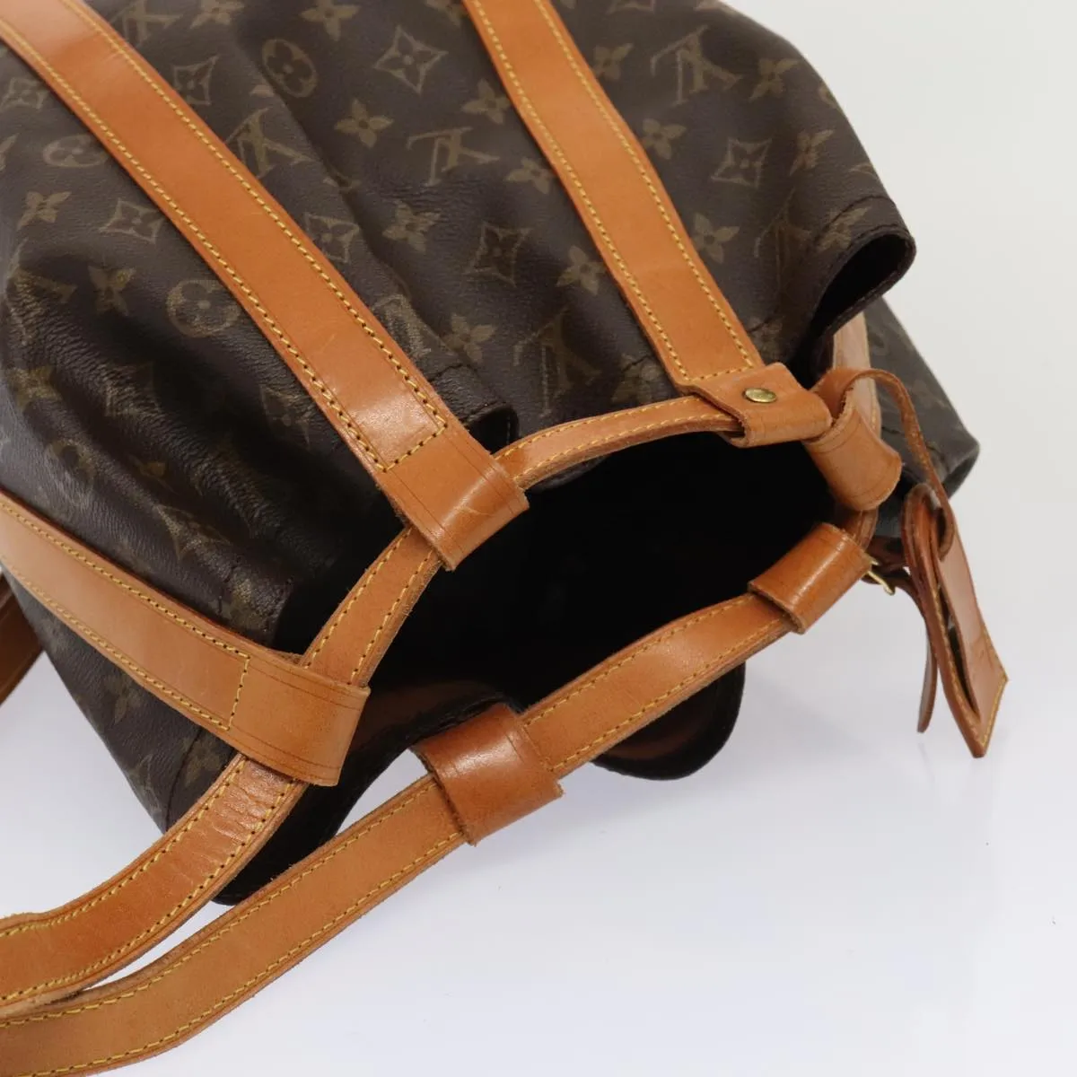 Trendy Inspired Louis Vuitton Monogram Randonnee Gm Shoulder Bag M42244 Lv Auth 84037