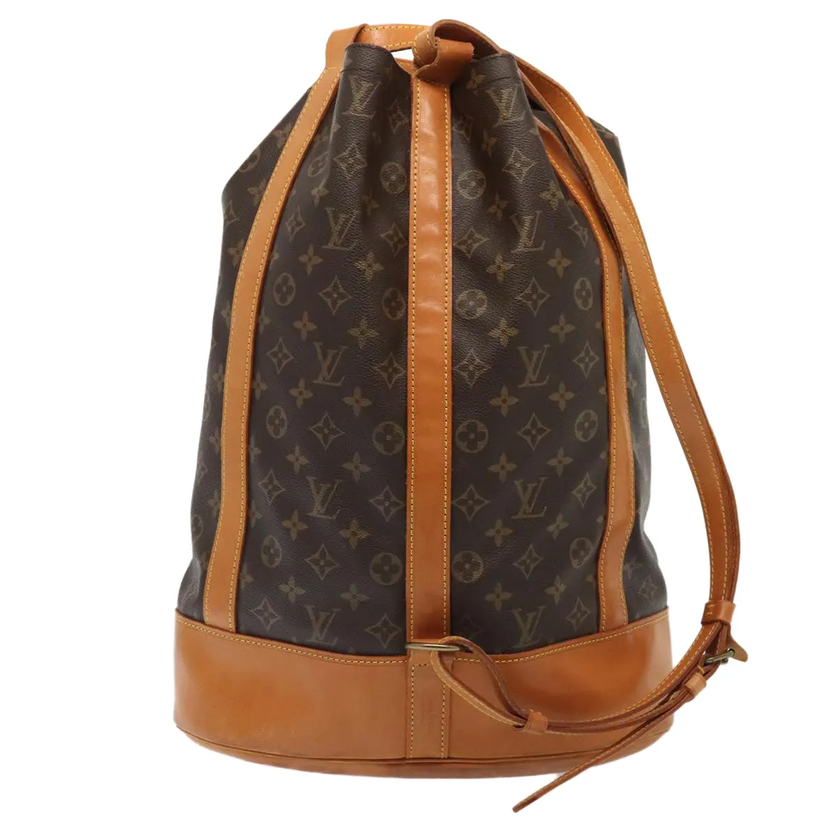 Trendy Inspired Louis Vuitton Monogram Randonnee Gm Shoulder Bag M42244 Lv Auth 84037