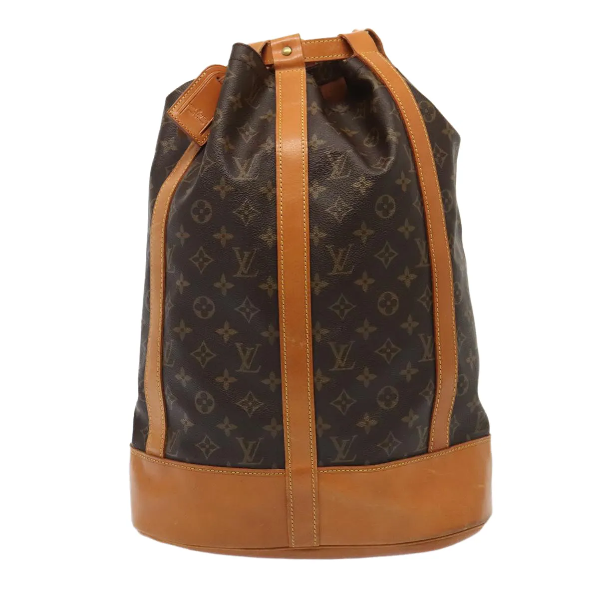 Trendy Inspired Louis Vuitton Monogram Randonnee Gm Shoulder Bag M42244 Lv Auth 84037