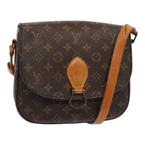 Trendy Inspired Louis Vuitton Monogram Saint Cloud Gm Shoulder Bag M51242 Lv Auth Ar12475