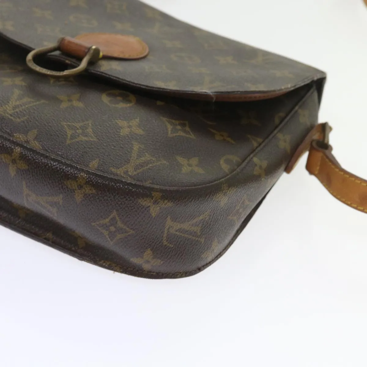 Trendy Inspired Louis Vuitton Monogram Saint Cloud Gm Shoulder Bag M51242 Lv Auth Bs9407