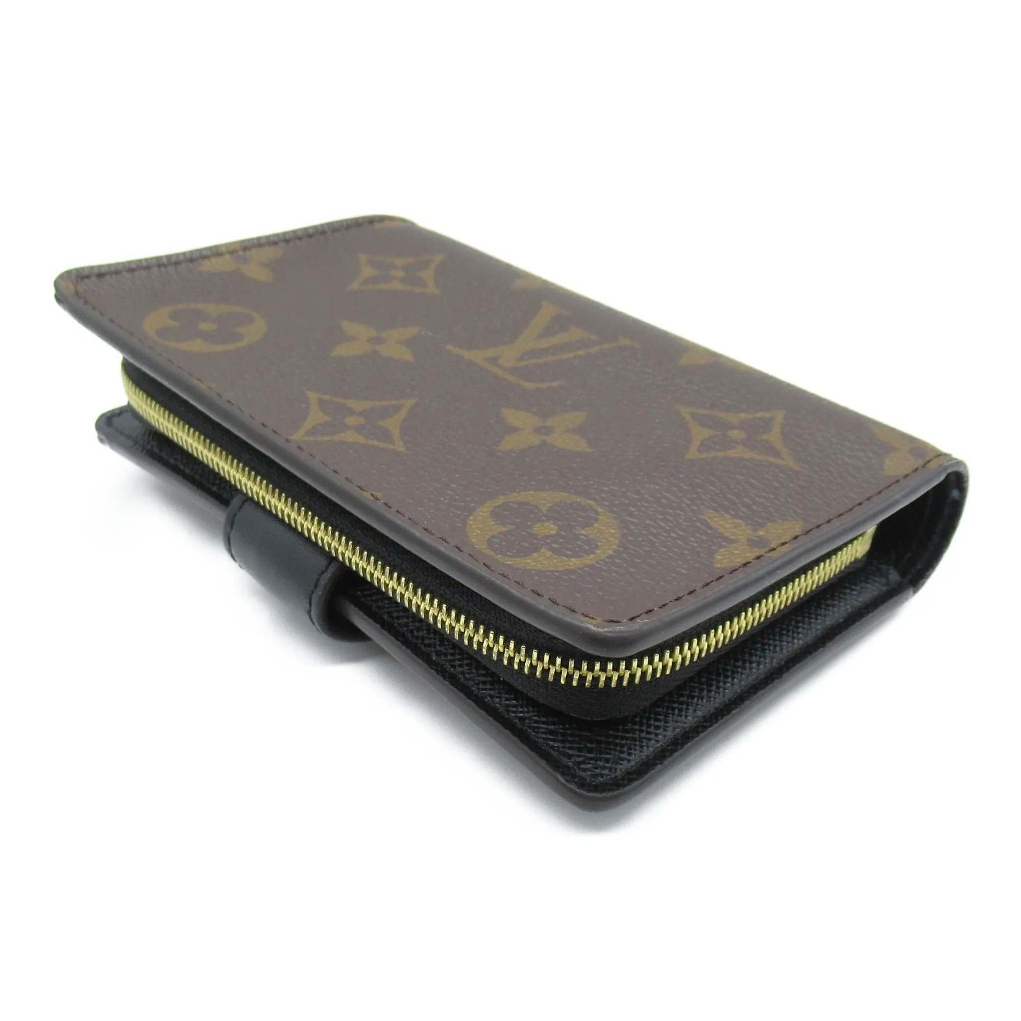 Trendy Inspired Louis Vuitton Portefeiulle Juliet Brown Monogram / Giant Pvc Coated Canvas M69432