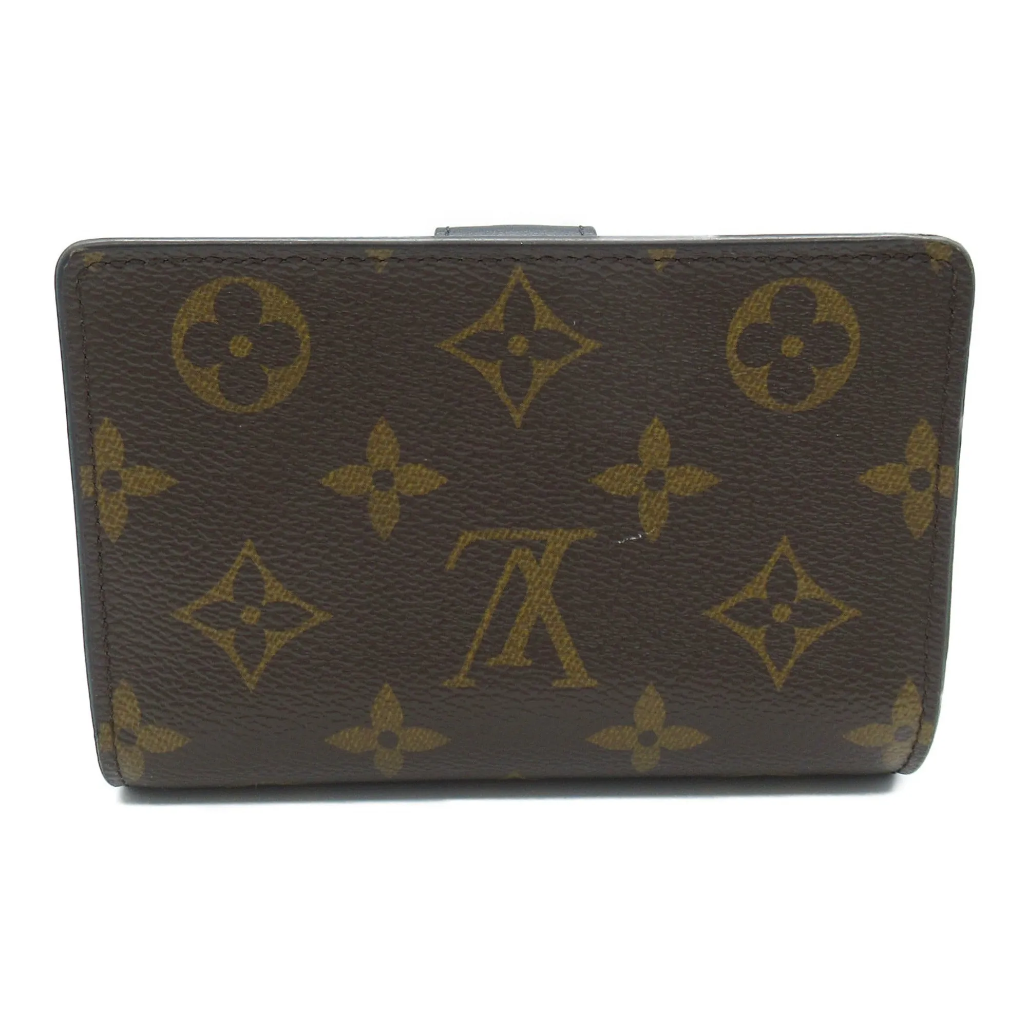 Trendy Inspired Louis Vuitton Portefeiulle Juliet Brown Monogram / Giant Pvc Coated Canvas M69432