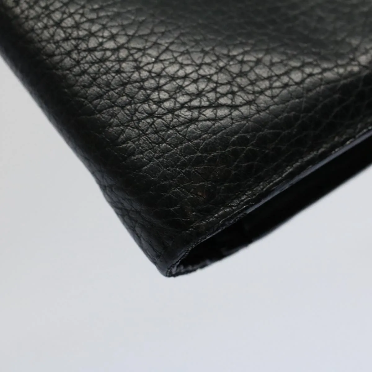 Trendy Inspired Louis Vuitton Portefeuille Brazza Wallet Taurillon Leather M58192 Lv Auth Bs9459