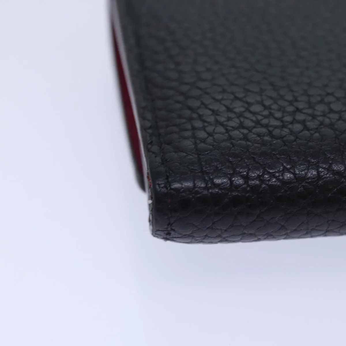 Trendy Inspired Louis Vuitton Portefeuille Capucines Compact Wallet Black M62157 Lv Auth Bs17177