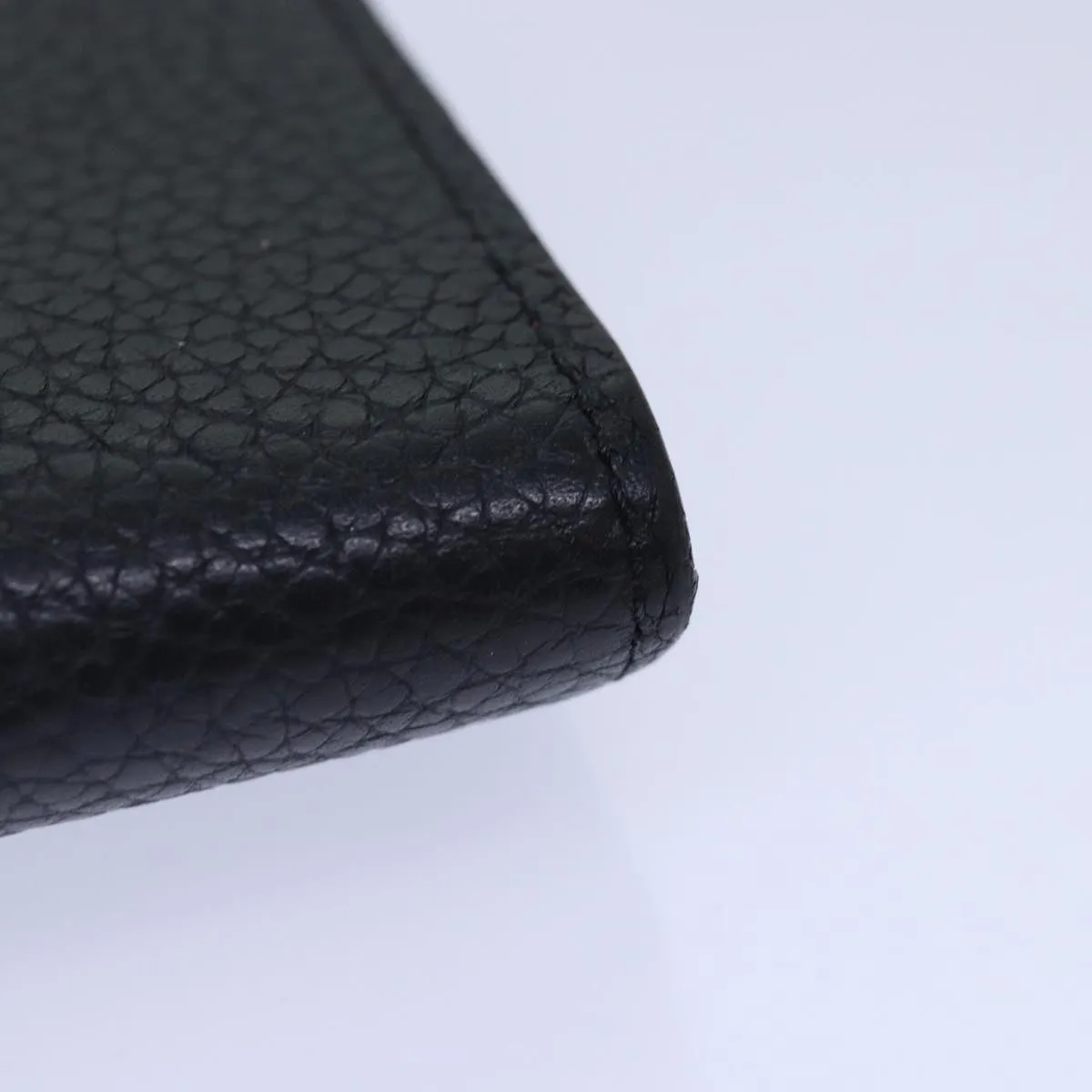 Trendy Inspired Louis Vuitton Portefeuille Capucines Compact Wallet Black M62157 Lv Auth Bs17177