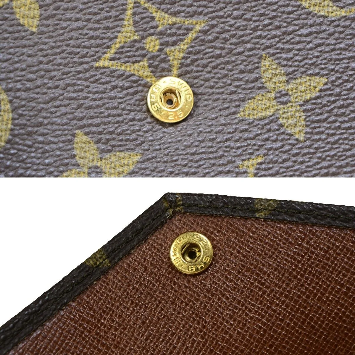 Trendy Inspired Louis Vuitton Portemonnaie Wallet