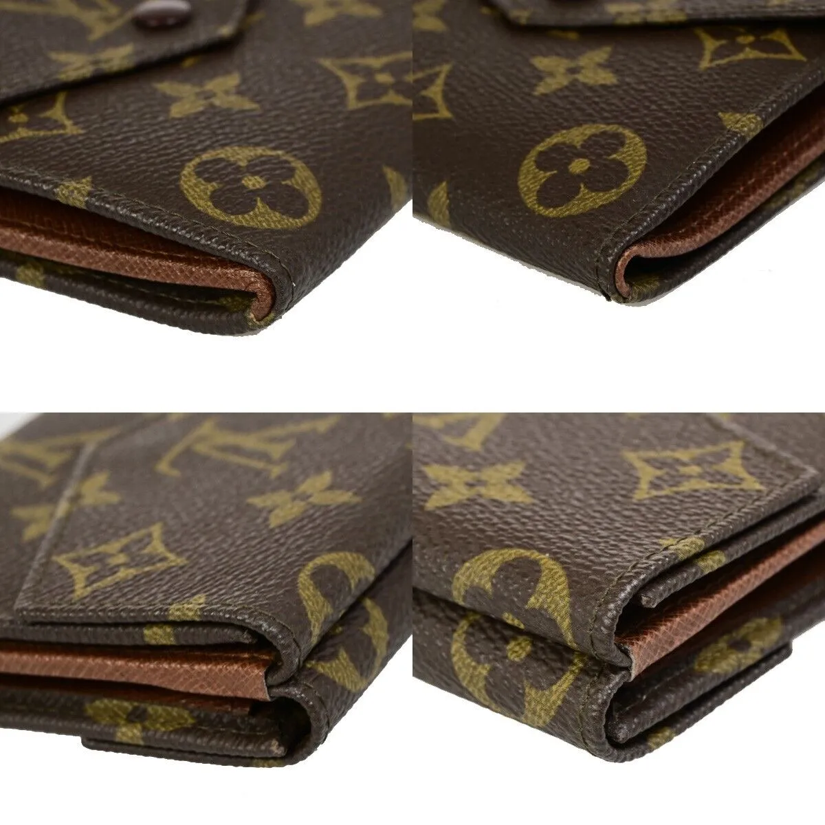 Trendy Inspired Louis Vuitton Portemonnaie Wallet