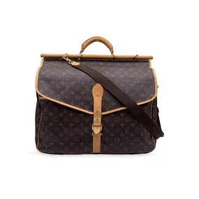 Trendy Inspired Louis Vuitton Vintage Monogram Canvas Garment Bag Chasse M41140