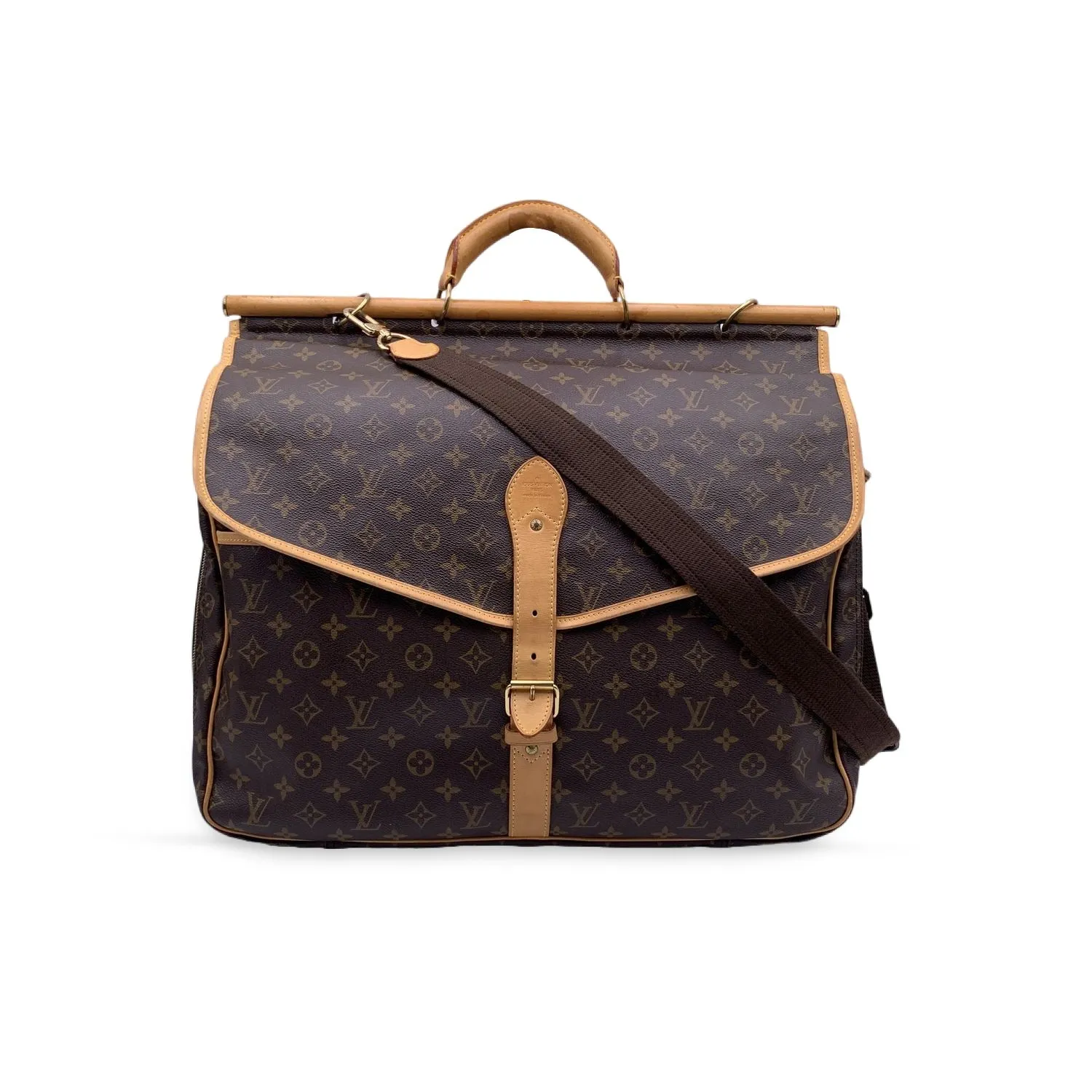 Trendy Inspired Louis Vuitton Vintage Monogram Canvas Garment Bag Chasse M41140