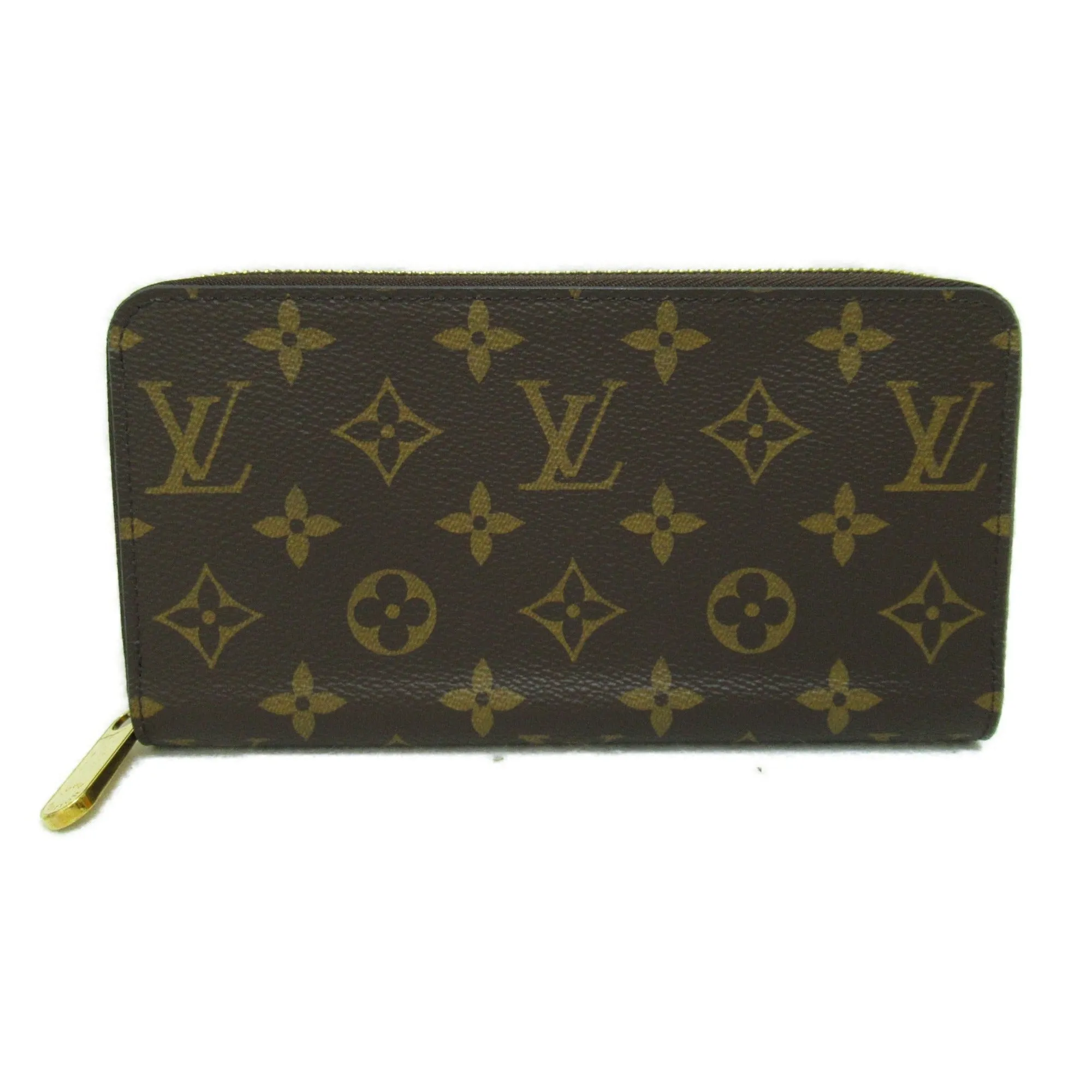 Trendy Inspired Louis Vuitton Zippy Wallet Brown Monogram Pvc Coated Canvas M42616