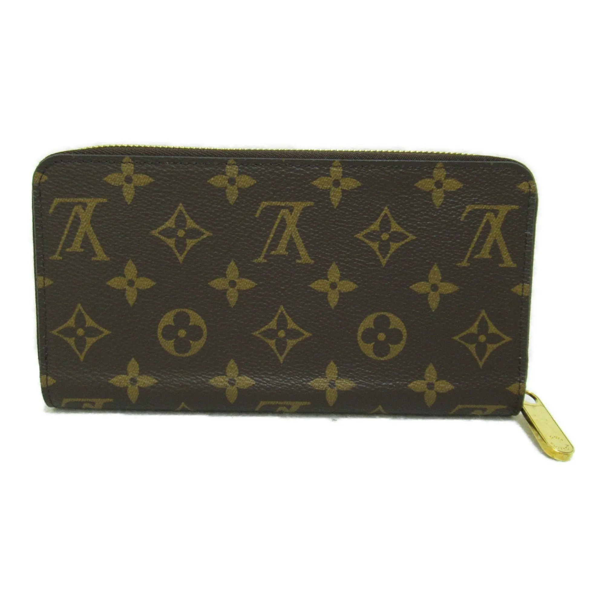 Trendy Inspired Louis Vuitton Zippy Wallet Brown Monogram Pvc Coated Canvas M42616