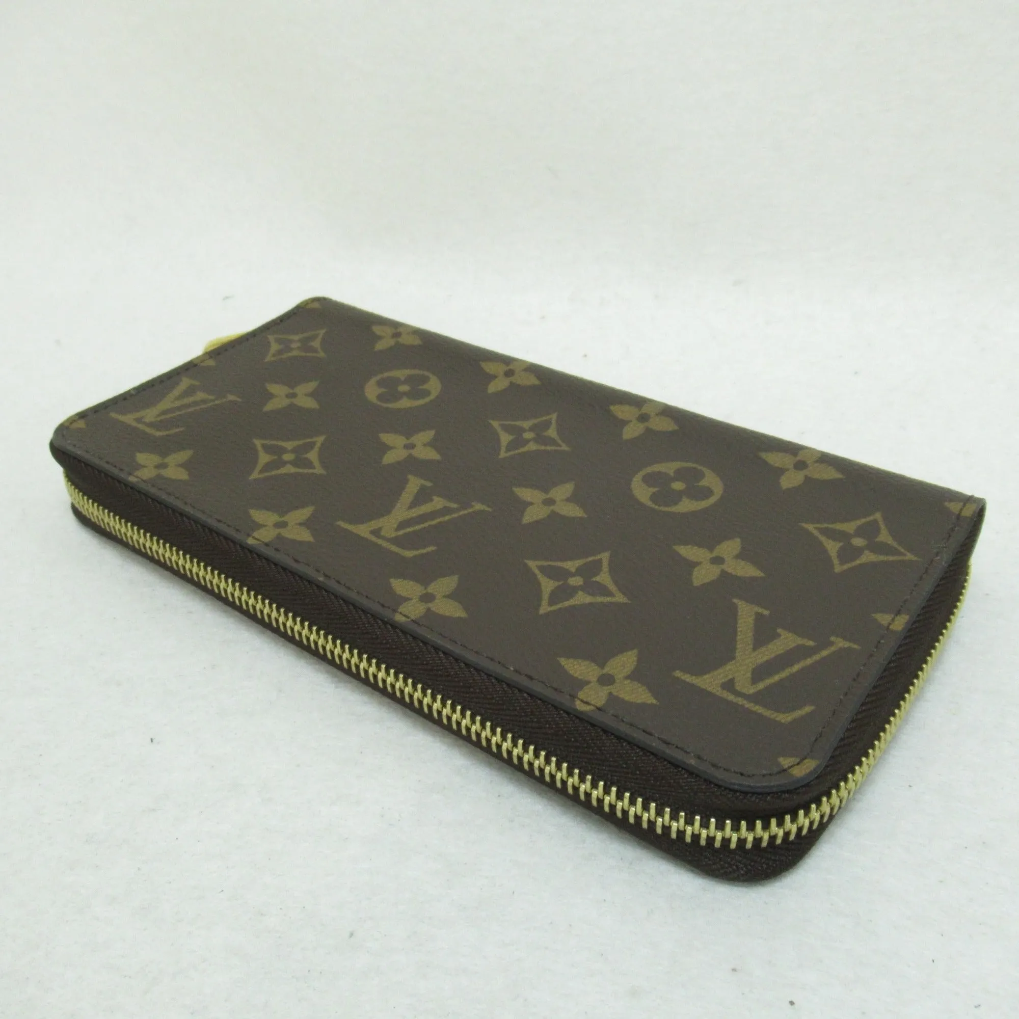 Trendy Inspired Louis Vuitton Zippy Wallet Brown Monogram Pvc Coated Canvas M42616