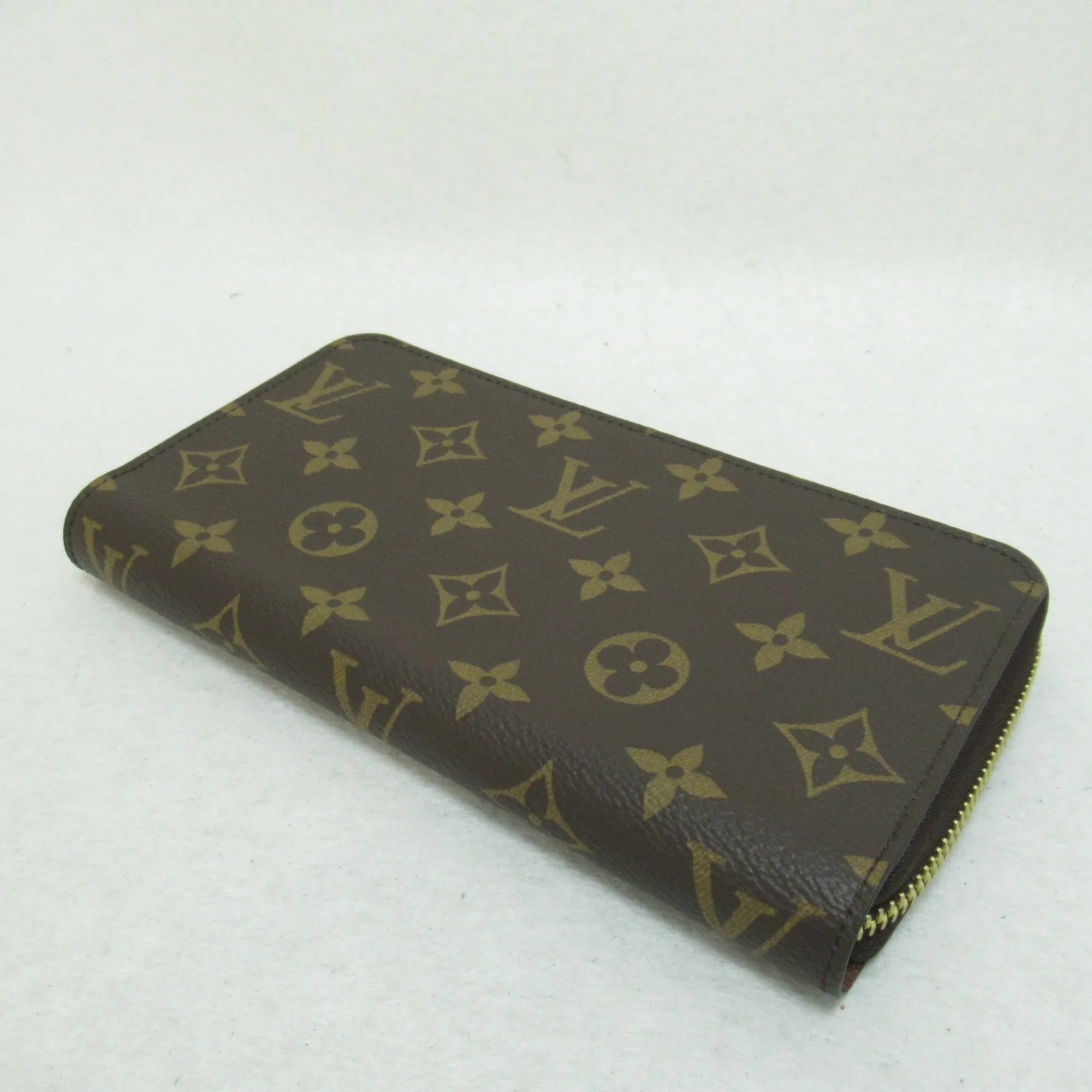 Trendy Inspired Louis Vuitton Zippy Wallet Brown Monogram Pvc Coated Canvas M42616