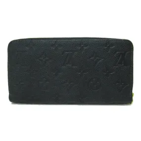 Trendy Inspired Louis Vuitton Zippy Wallet Purse Black Black Monogram Empreinte Leather M61864