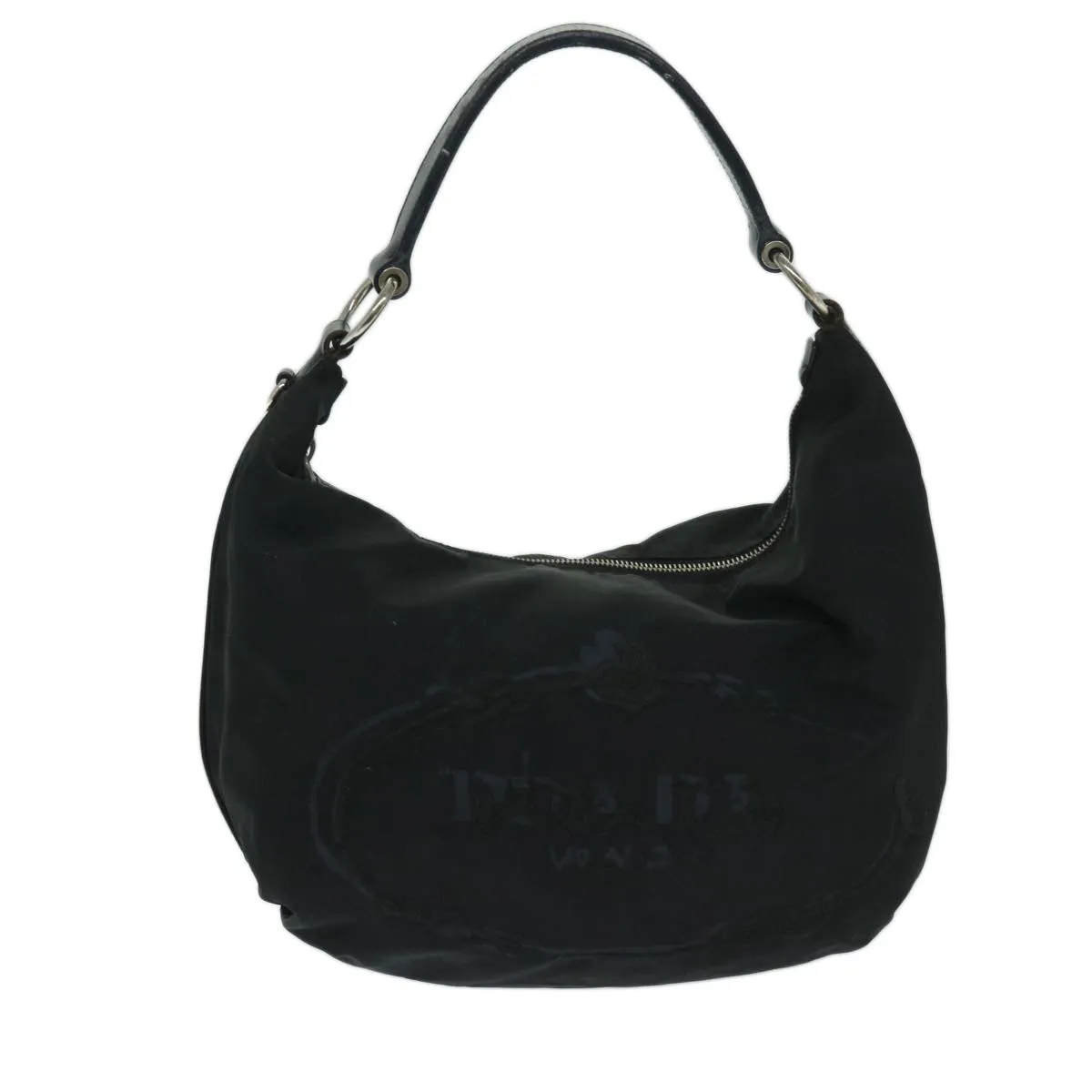 Trendy Inspired Prada Shoulder Bag Nylon Black Auth Am5930