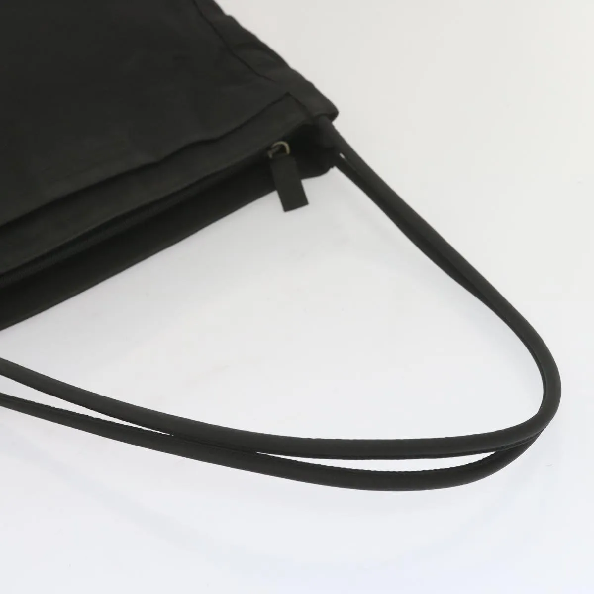 Trendy Inspired Prada Shoulder Bag Nylon Black Auth Bs12830